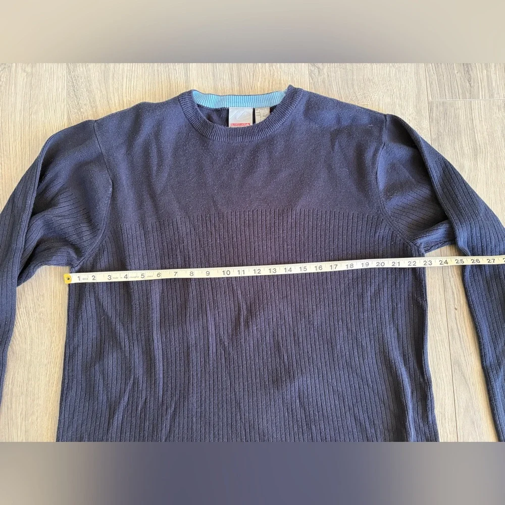 Quiksilver Men's Dark Blue Crewneck Sweater